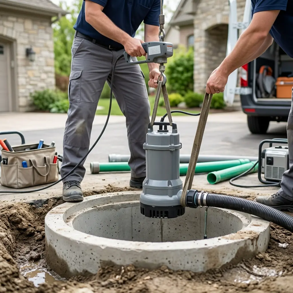 À Mittelhausbergen, nous garantissons un service rapide pour votre pompe