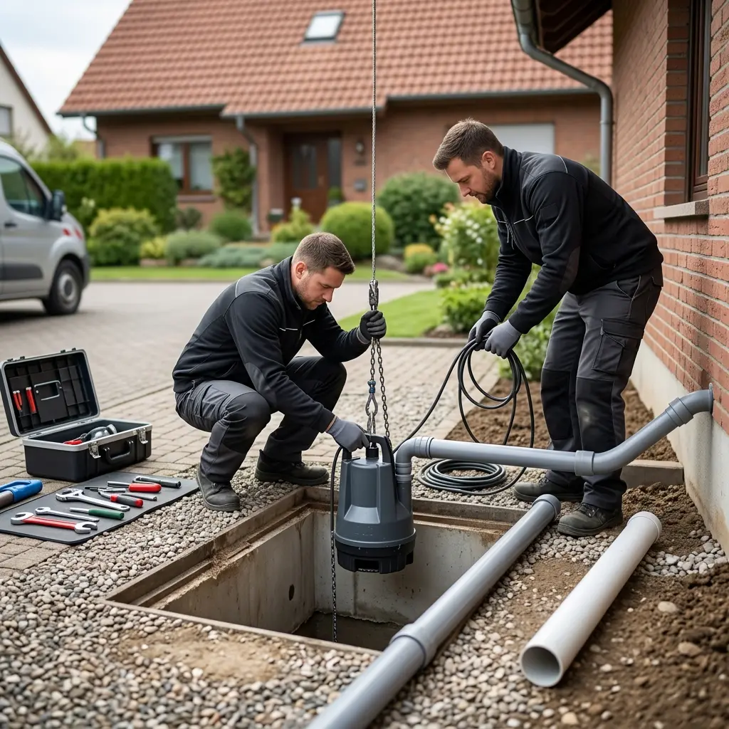 Installation pompe de relevage Huttenheim (67230)