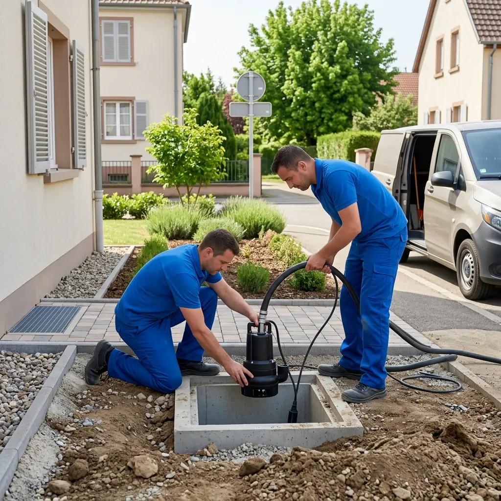 Comment se déroule l'intervention à Bischwiller ?