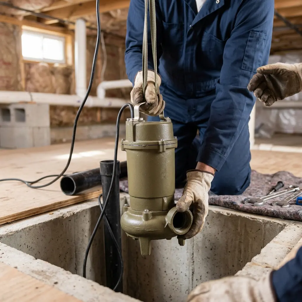 Installation pompe de relevage Bischwiller (67240)