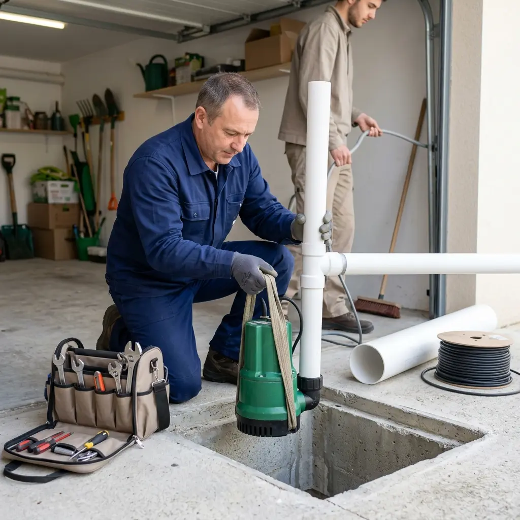Comment se déroule l'installation à Gries ?