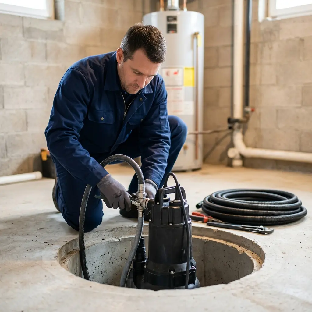 Pourquoi nous choisir pour l’installation pompe de relevage à Kaltenhouse