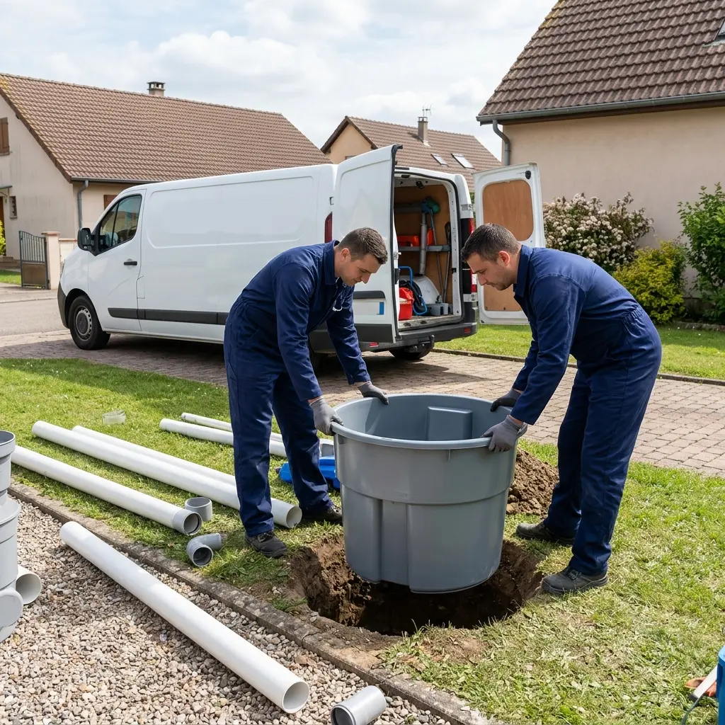 Comment se déroule l'installation à Schirrhein ?