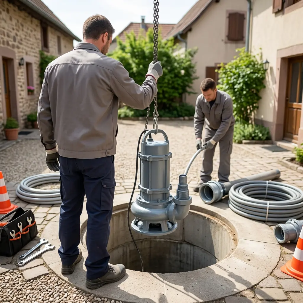 Une solution d'assainissement durable pour votre maison