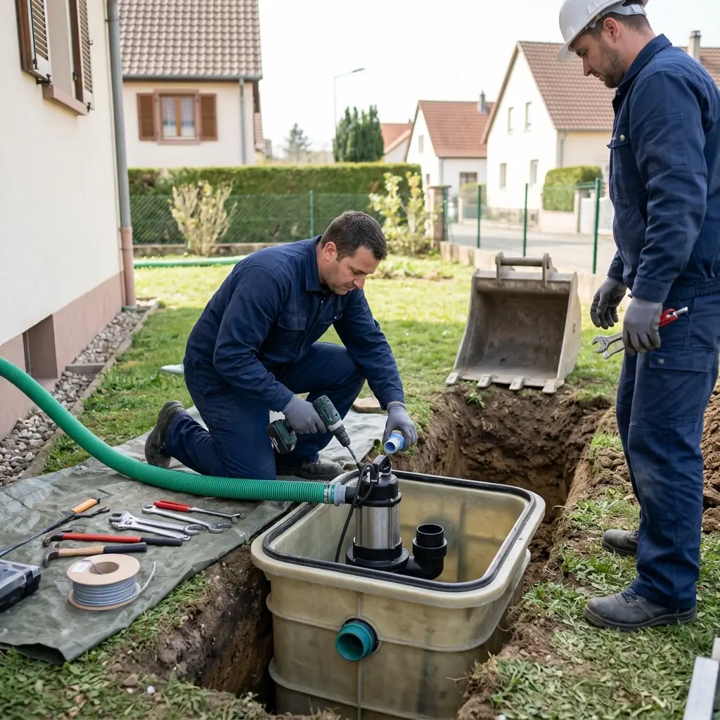 Une approche technique rigoureuse pour vos eaux usées
