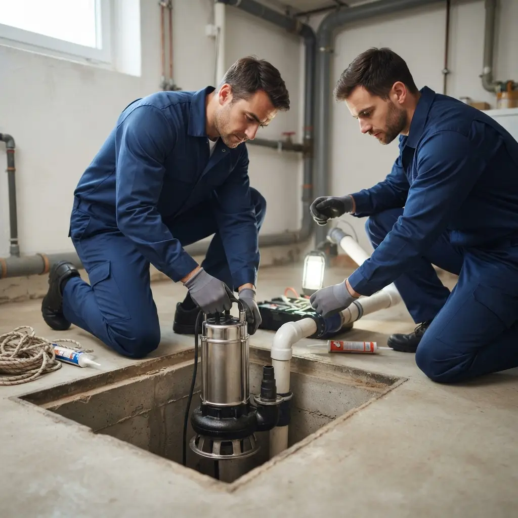 Une solution durable pour l'assainissement de vos sous-sols