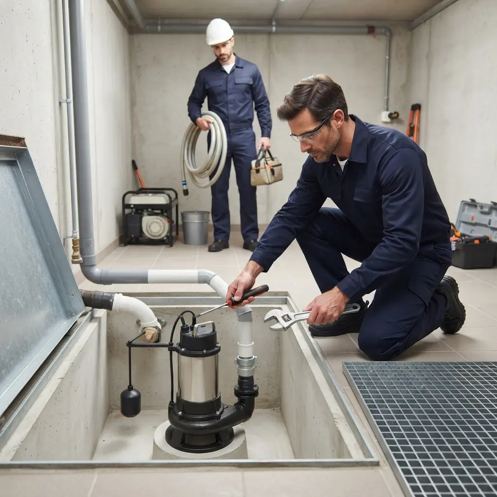 Installation pompe de relevage Schiltigheim (67300)