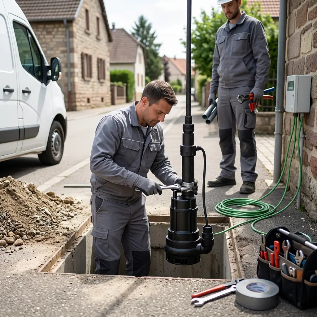 Notre processus de mise en service technique