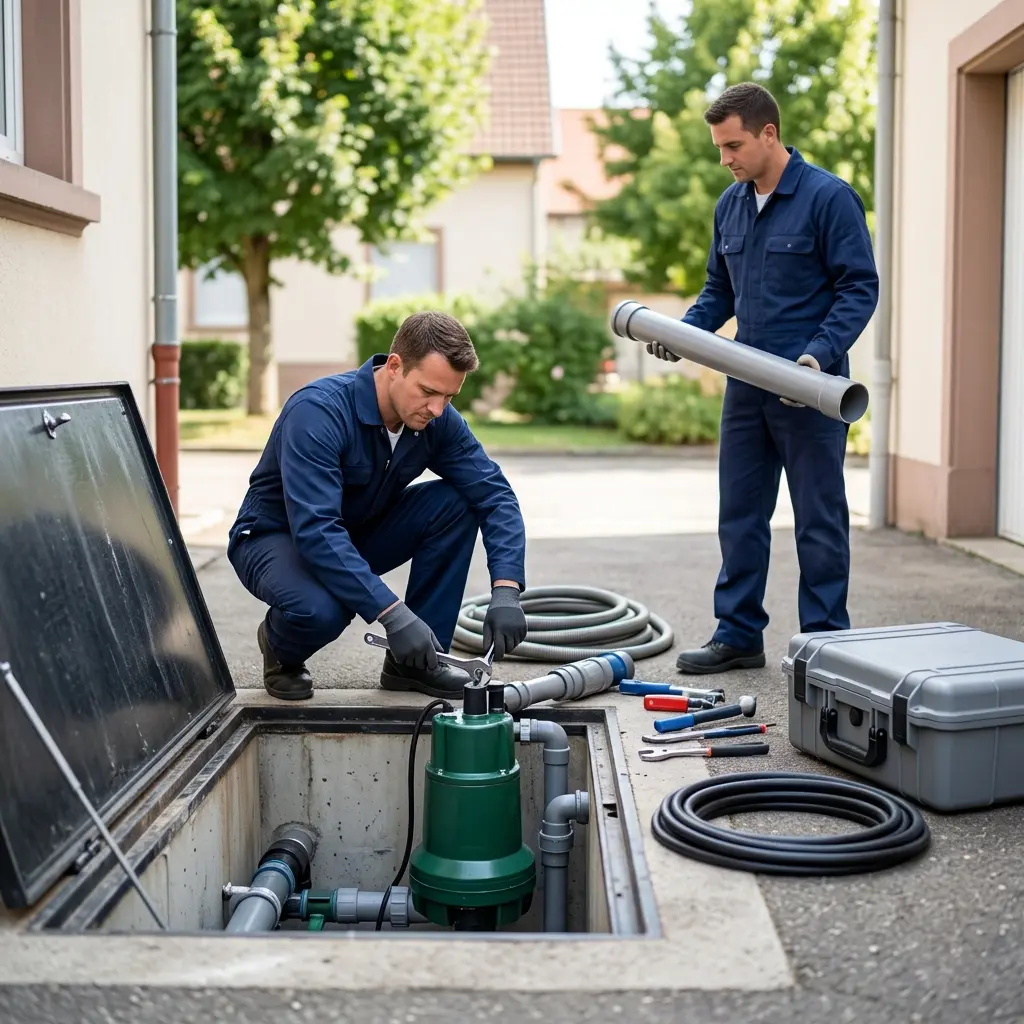Une solution durable pour l'évacuation de vos eaux usées
