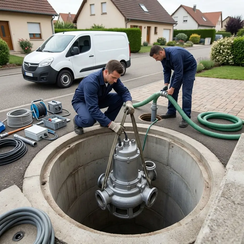 Votre expert en installation pompe de relevage à Truchtersheim
