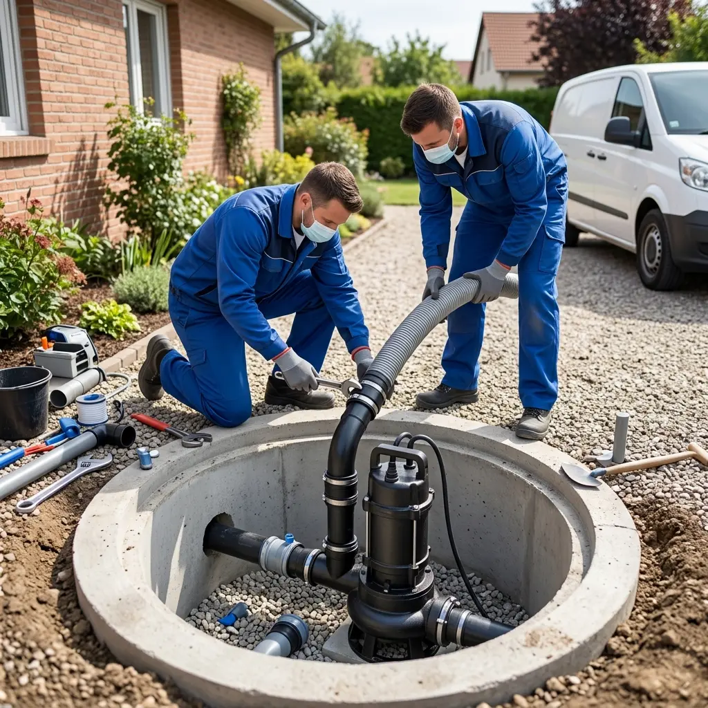 Installation pompe de relevage Truchtersheim (67370)