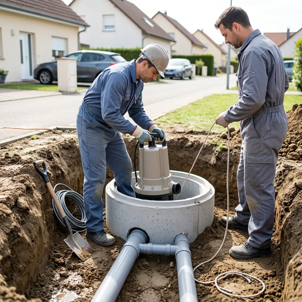 Un système de relevage fiable pour votre tranquillité durable