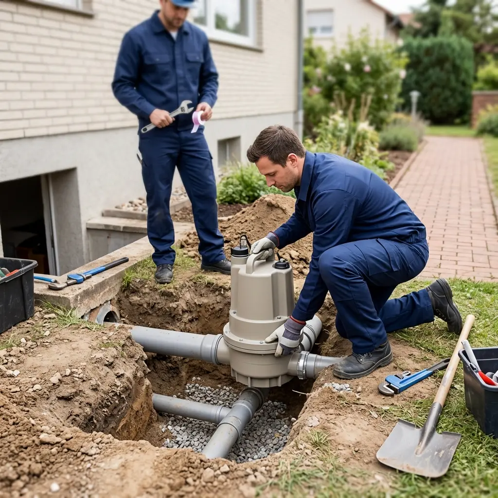 Installation pompe de relevage Lampertheim (67450)
