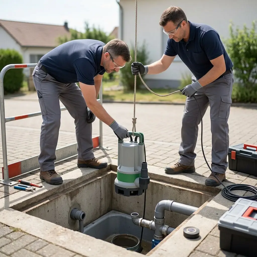 Installation pompe de relevage Seltz (67470)
