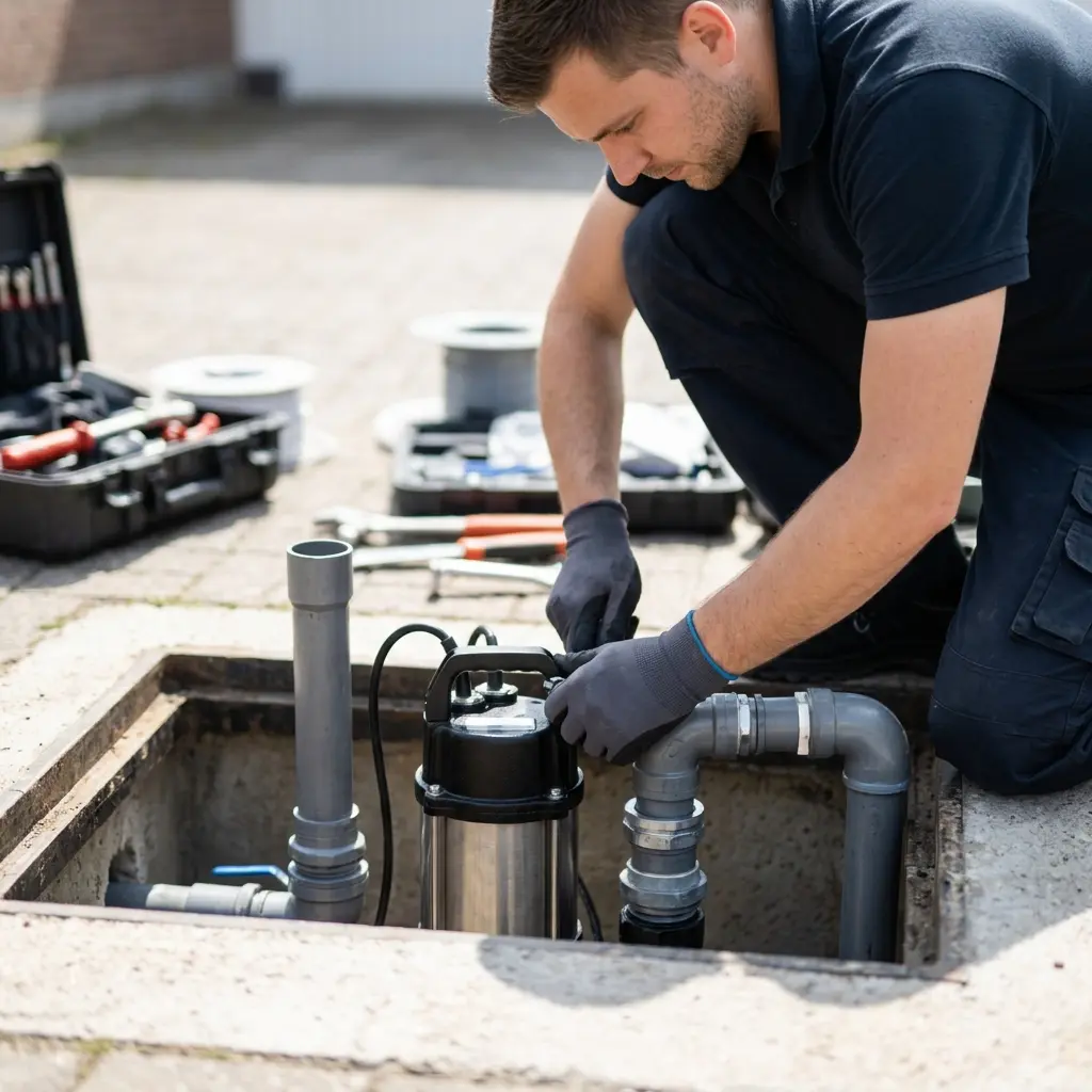 Notre méthode détaillée pour intervenir sur votre pompe de relevage à Dettwiller, de la détection à la mise en service immédiate