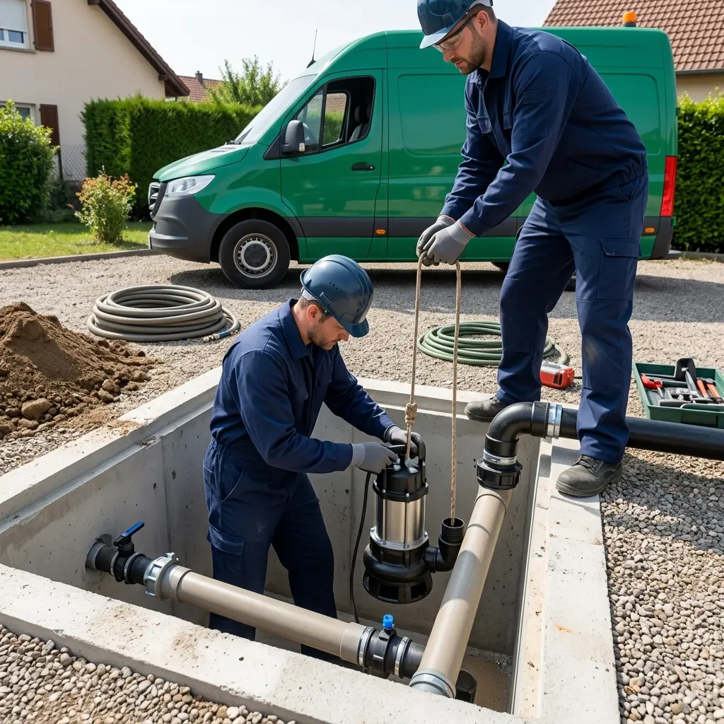 Bons réflexes lors d’une urgence de pompe à Dettwiller