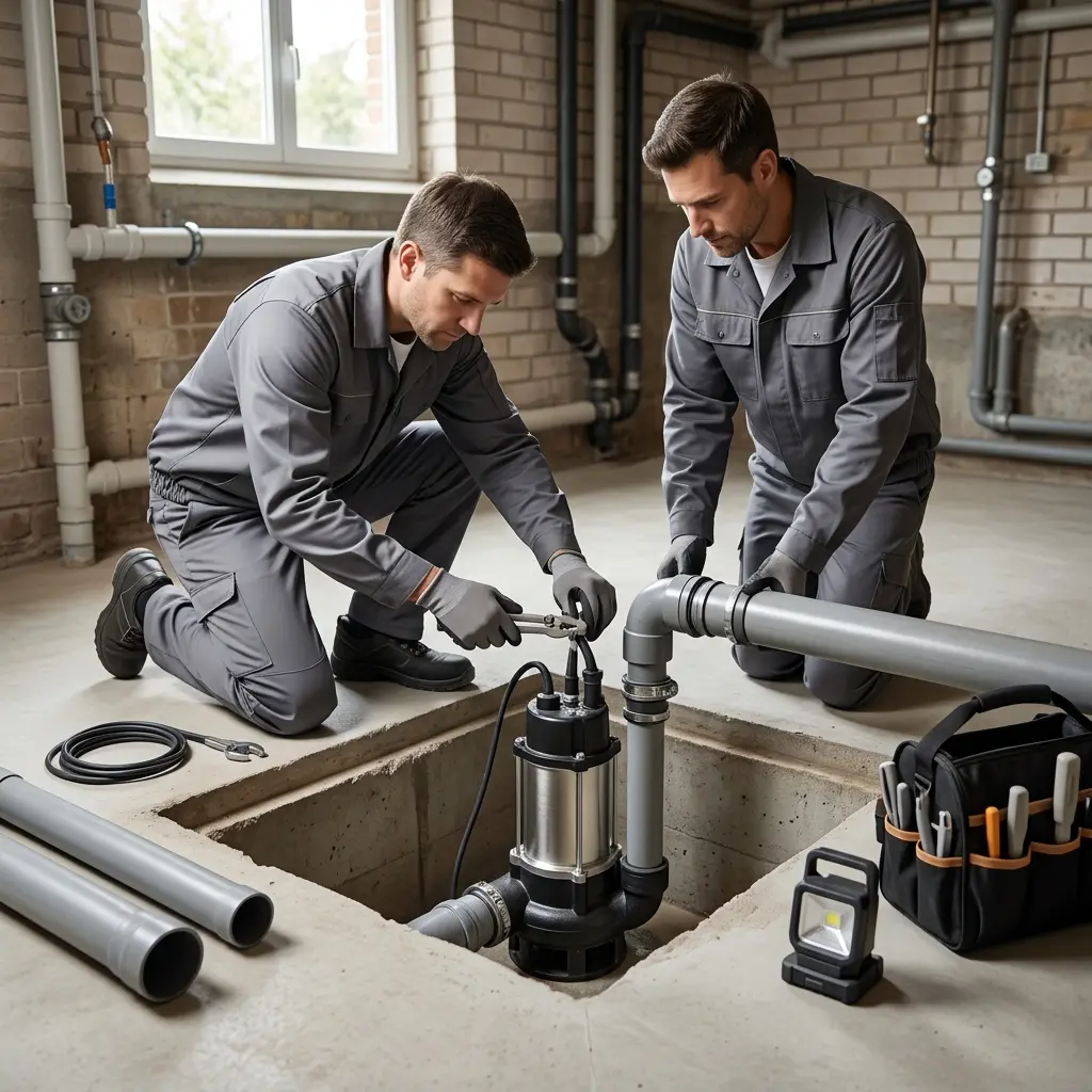 Installation pompe de relevage Dettwiller (67490)