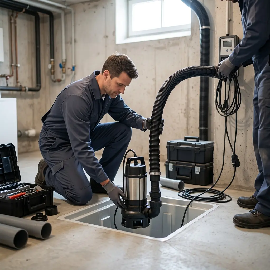 Installation pompe de relevage Haguenau (67500)