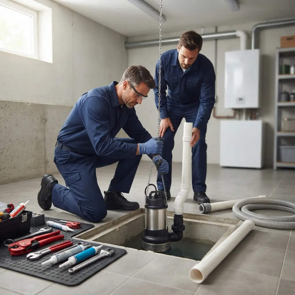 Notre approche technique pour l'installation