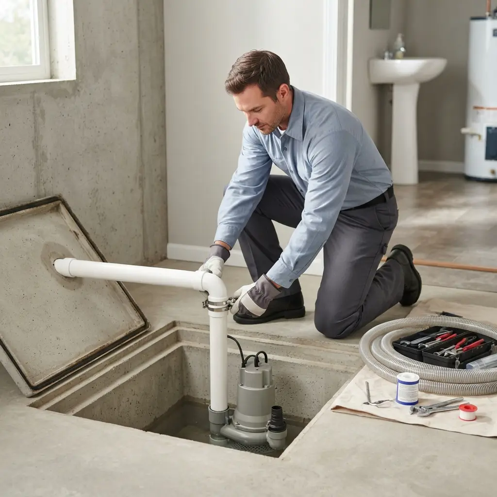 Notre méthode professionnelle pour l’installation d’une pompe de relevage à Rosheim