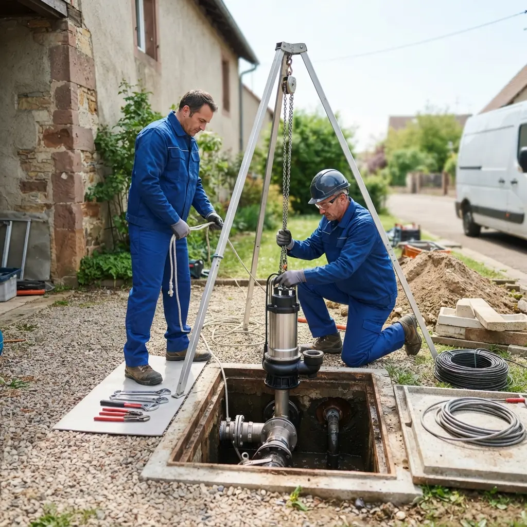 Pourquoi nous choisir à Rosheim pour l'installation d'une pompe de relevage