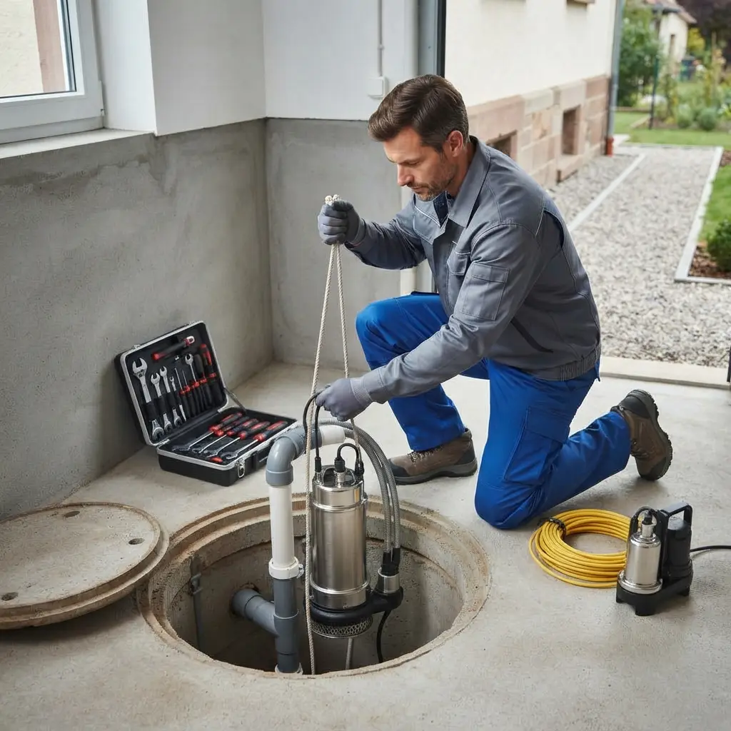 Installation pompe de relevage Rosheim (67560)