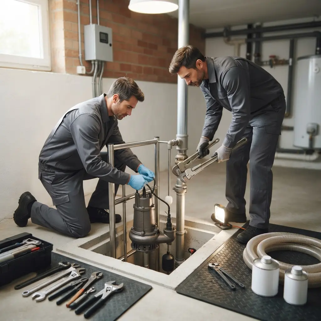 Installation pompe de relevage Ebersheim (67600)