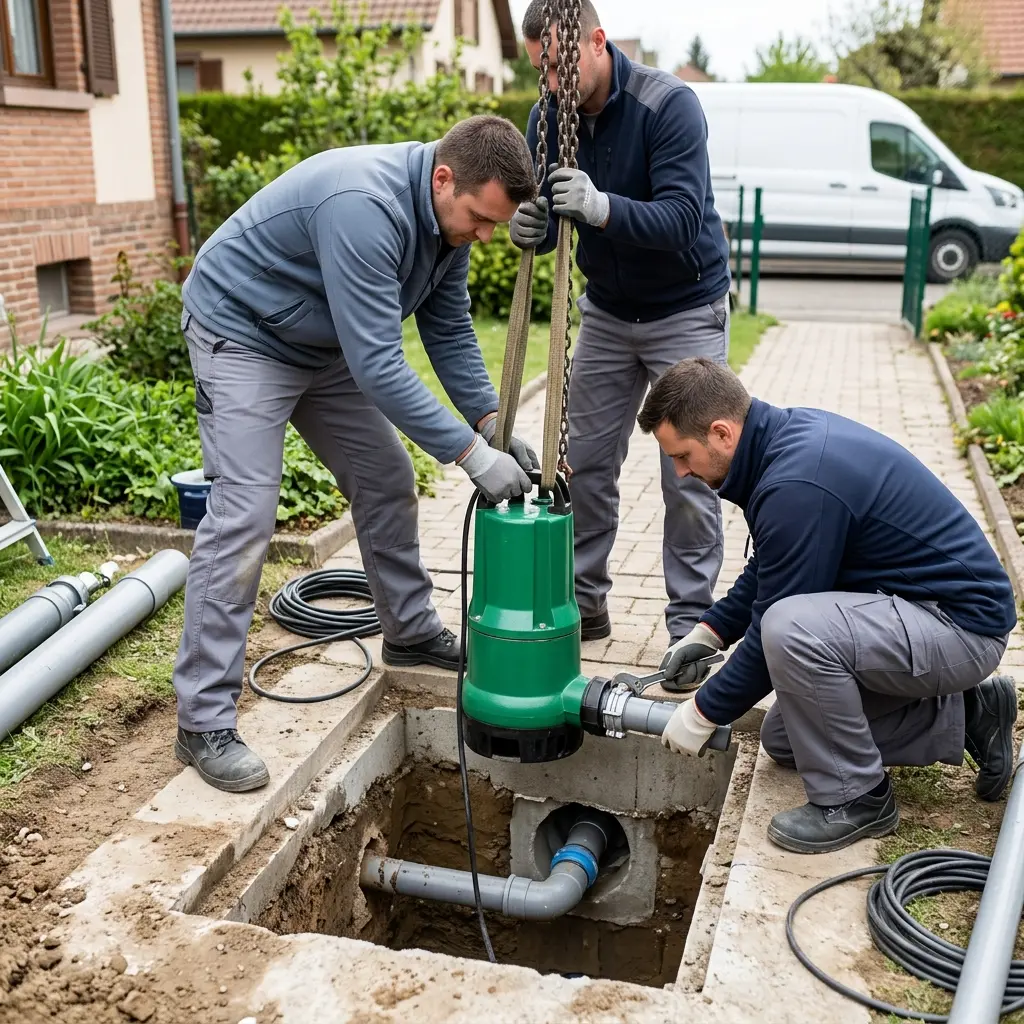 Une installation durable pour votre tranquillité d'esprit