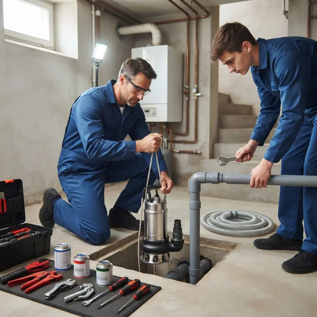 Le processus technique de mise en service