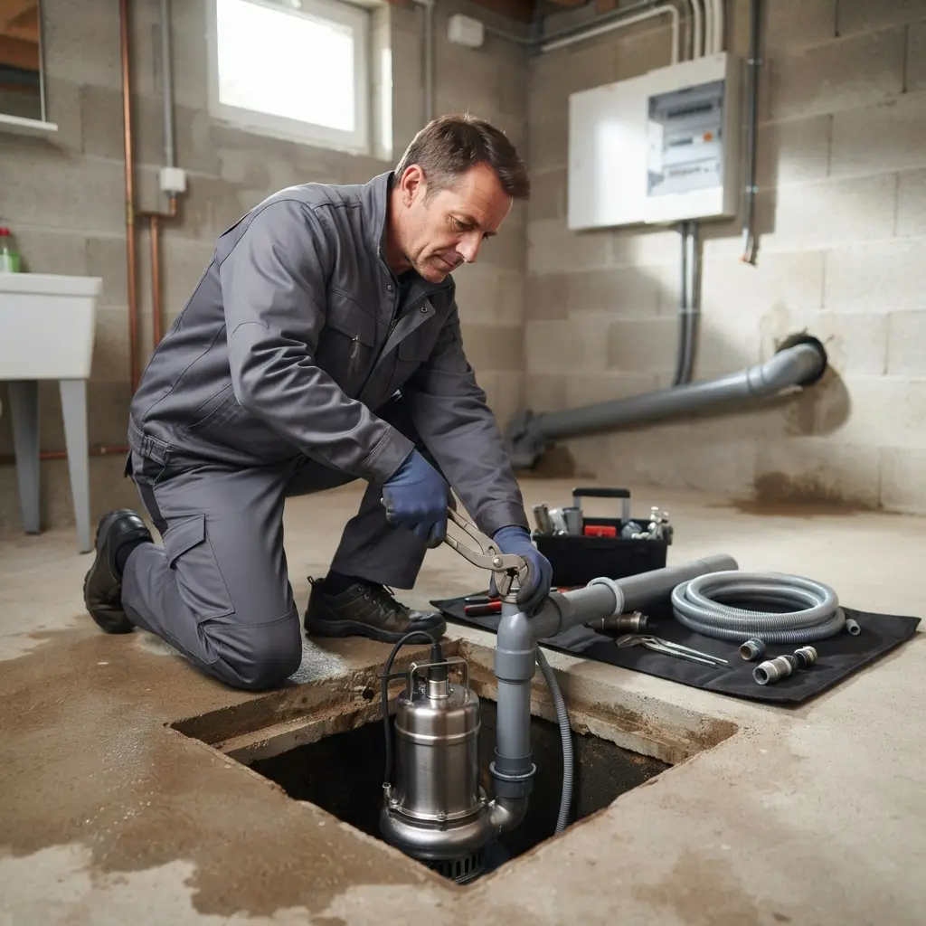 Installation pompe de relevage Sélestat (67600)