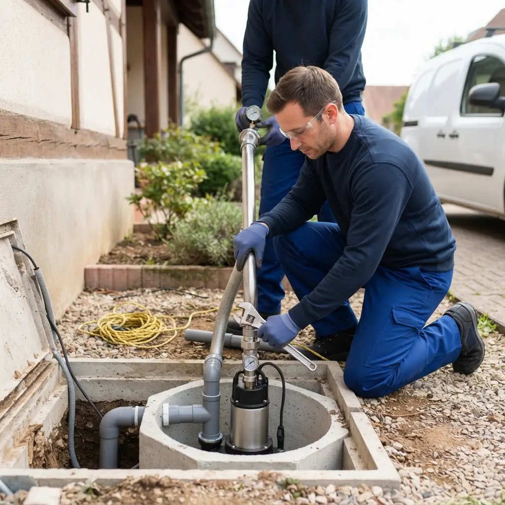 Installation pompe de relevage Lipsheim (67640)