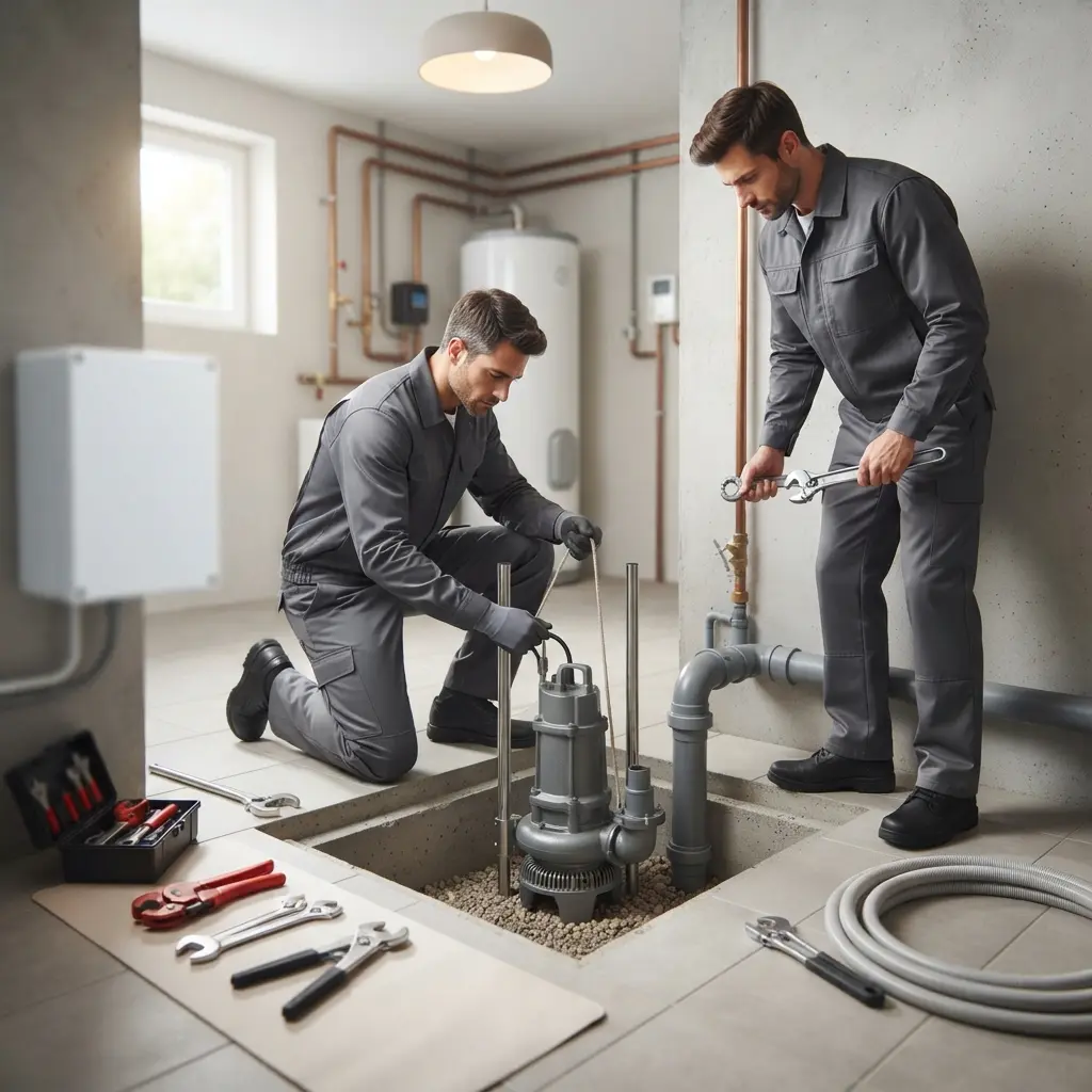 Installation pompe de relevage Mommenheim (67670)