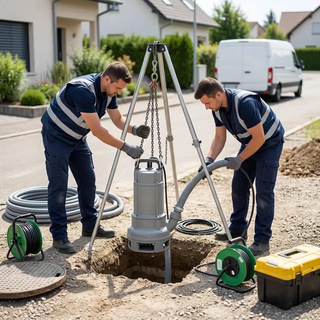 Précautions à adopter si votre pompe de relevage tombe en panne à Scherwiller
