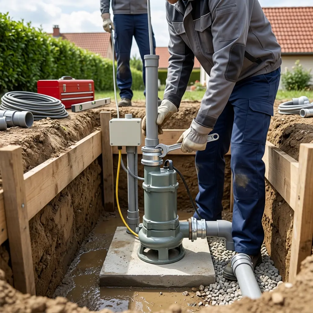 Votre pompe de relevage à Scherwiller, garantie de fiabilité