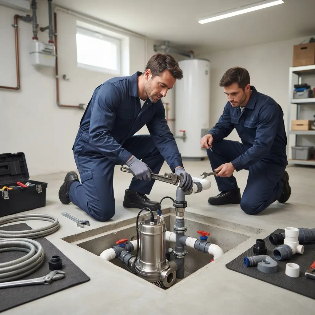 Installation pompe de relevage Hœnheim (67800)