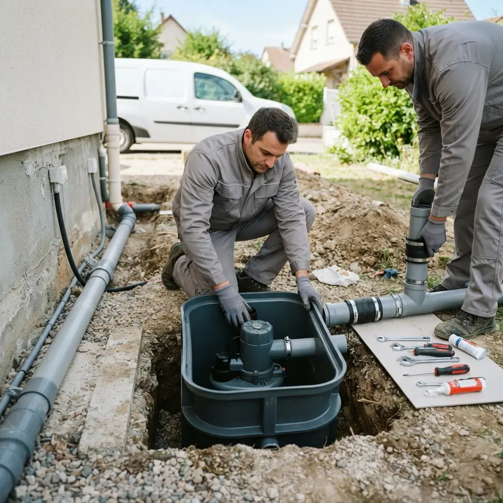 Notre approche pour l’installation de votre pompe de relevage