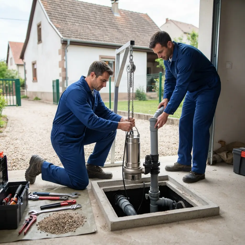 Bons réflexes à Holtzheim pour éviter les pannes de pompe de relevage