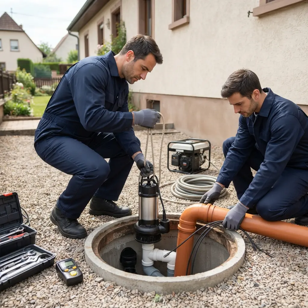 Pourquoi nous choisir pour l’installation de pompe de relevage à Holtzheim