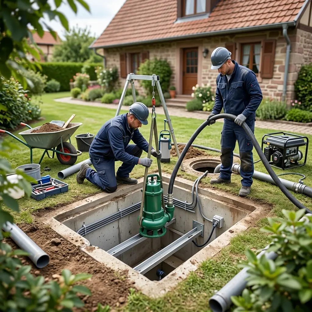 Une installation fiable pour votre sérénité au quotidien
