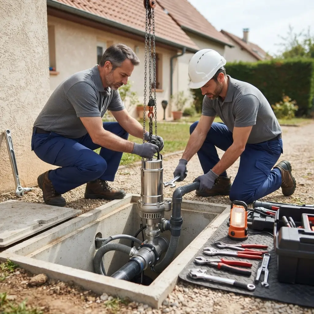 Notre méthode d’installation de pompe à Entzheim