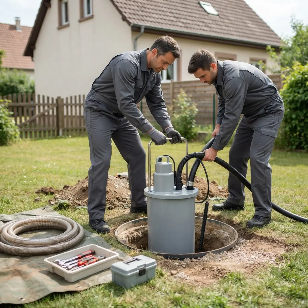 Comment prévenir les pannes de votre poste de relevage à Entzheim