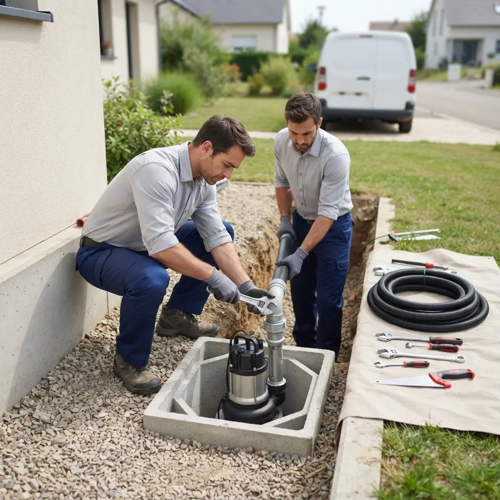 Pourquoi choisir notre service d’installation de pompe à Entzheim