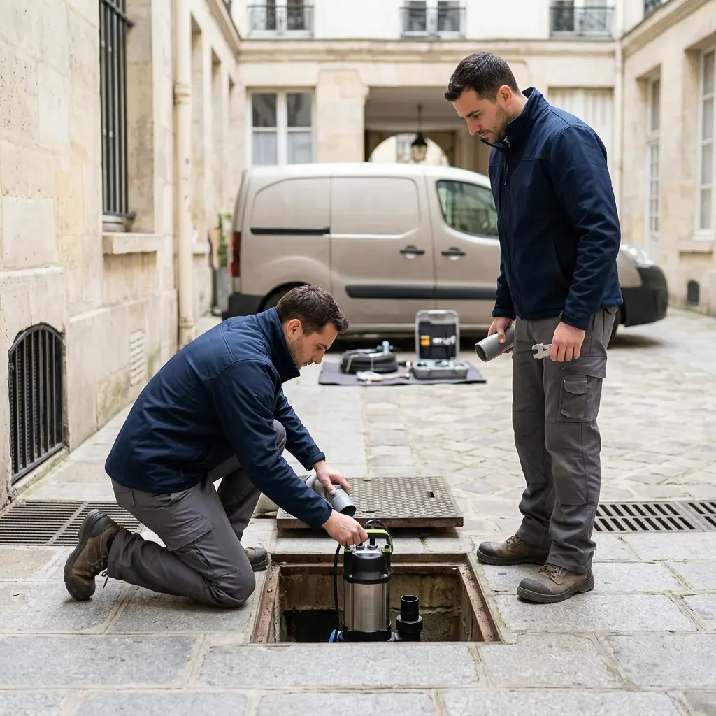 Pourquoi nous choisir à Paris 3e pour votre installation de pompe de relevage ?