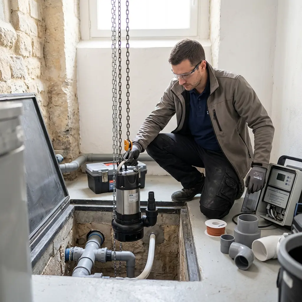 Bons réflexes à adopter pour éviter les problèmes de pompes à Paris 4