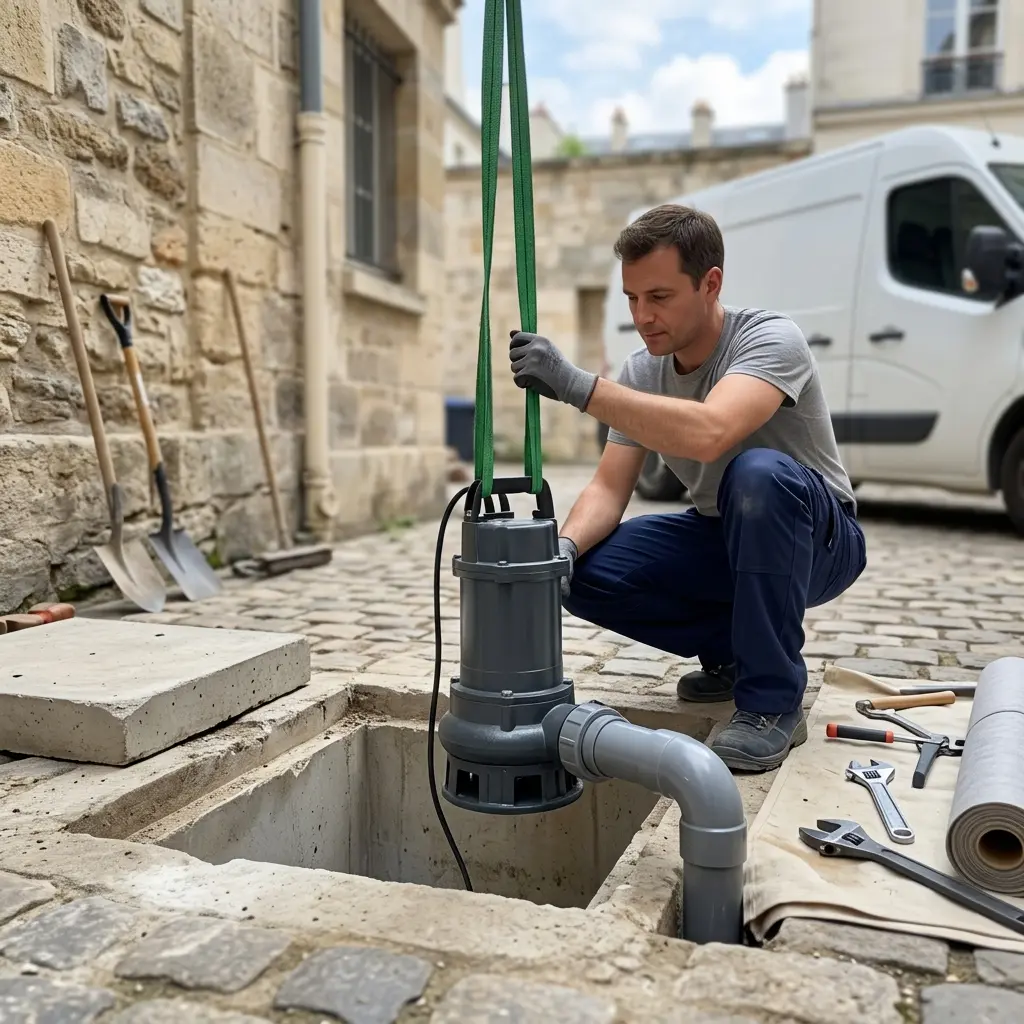 Conclusion et prochaine étape pour votre pompe de relevage à Paris 4