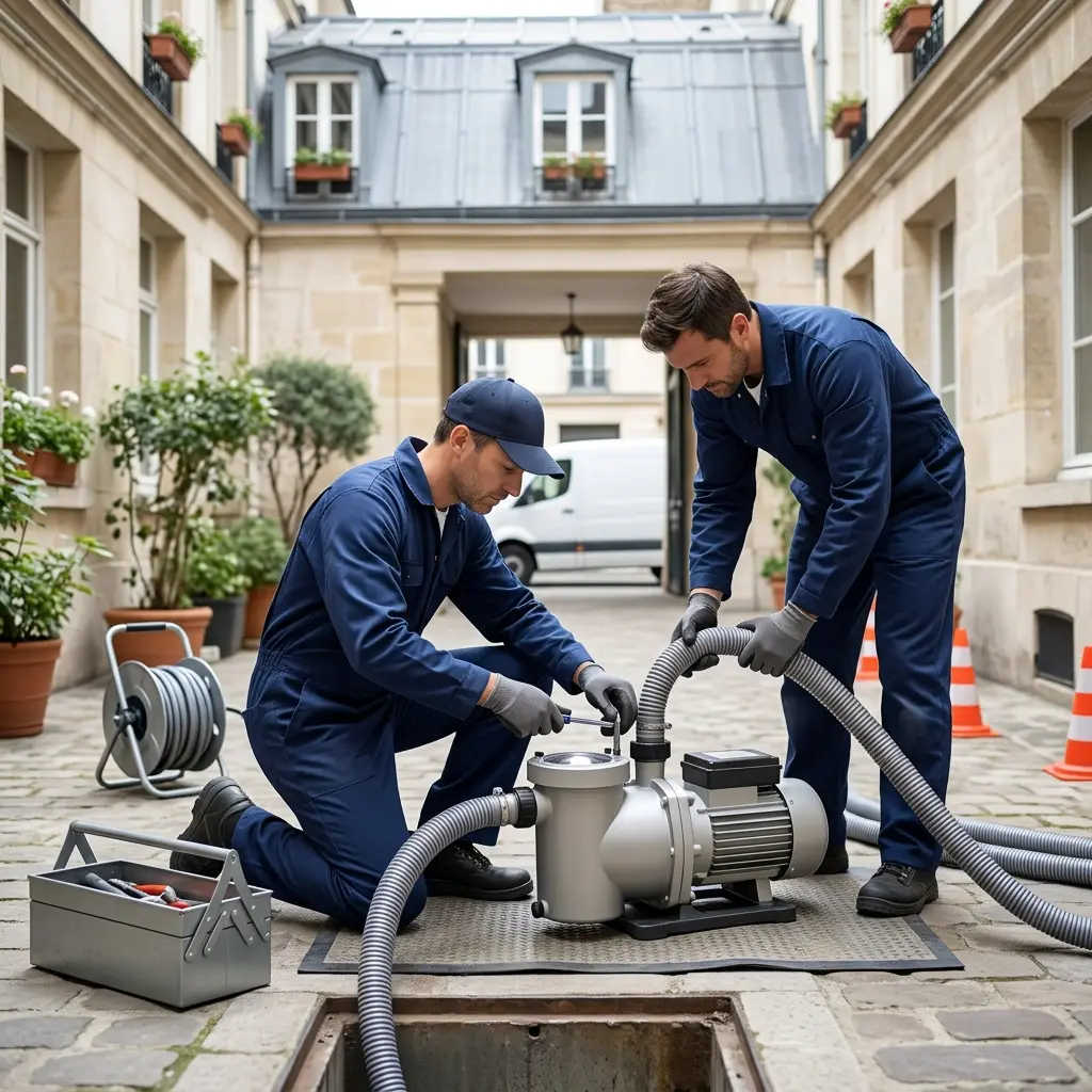 Pourquoi choisir notre équipe pour votre pompe de relevage à Paris 6e ?