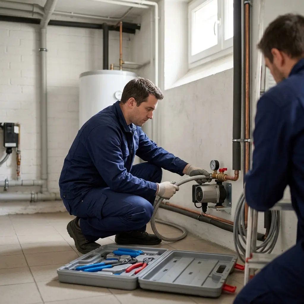 Installation pompe de relevage Paris 6 (75006)