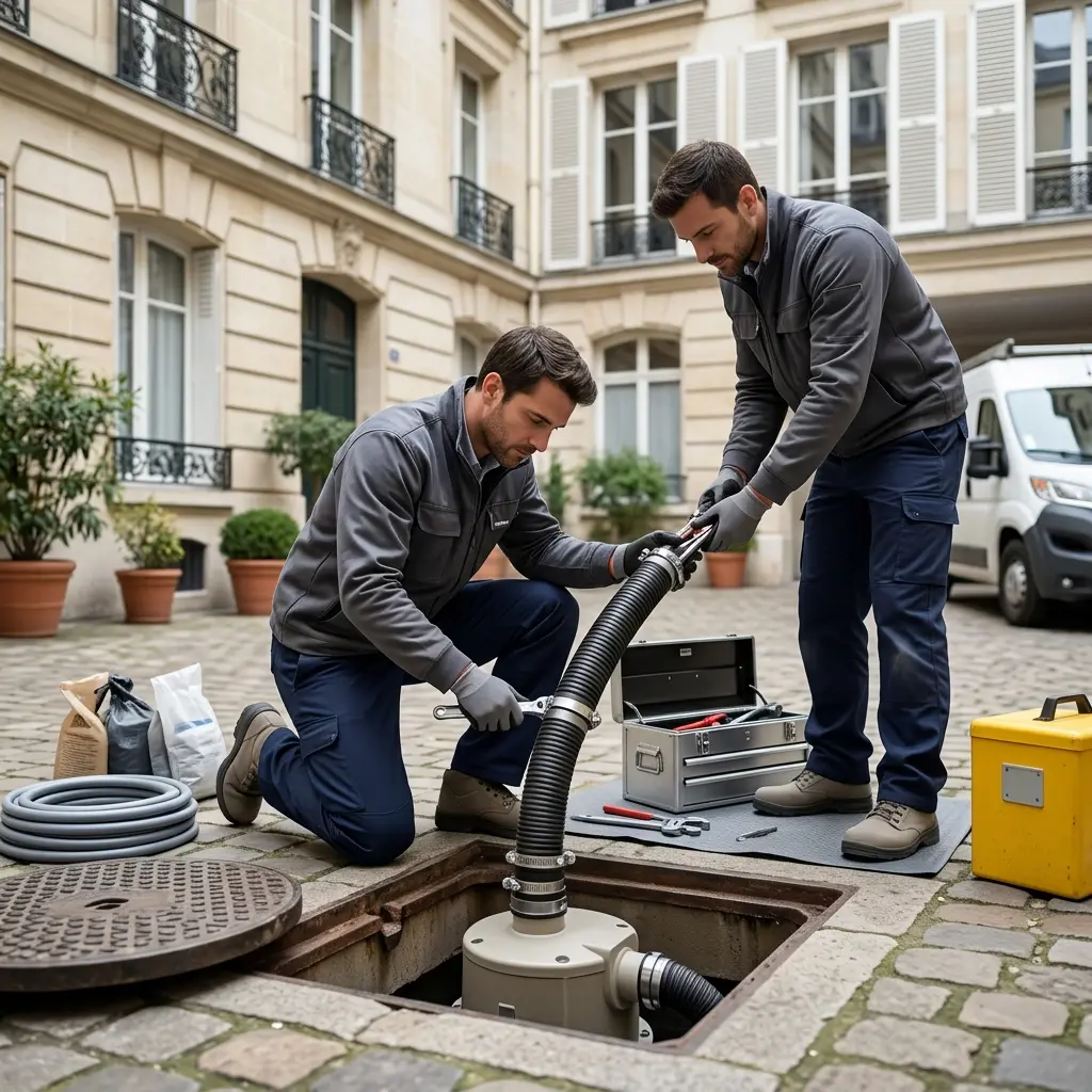 Comment se déroule l'installation à Paris 7e ?