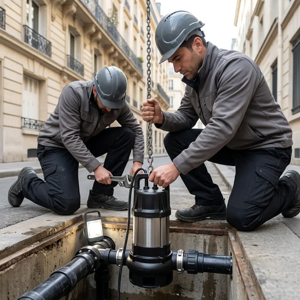 Besoin d'une intervention rapide à Paris 8 ?