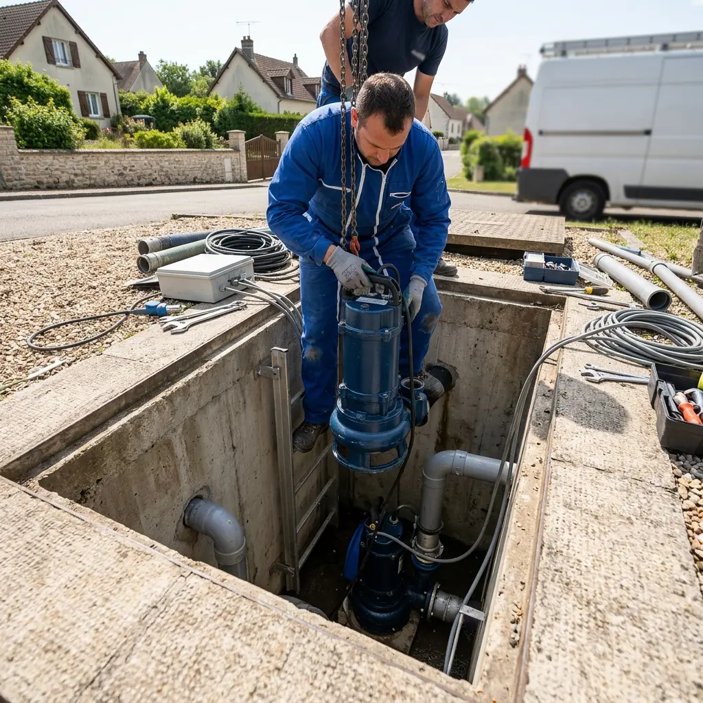 Comment se déroule l'intervention à Livry-sur-Seine ?